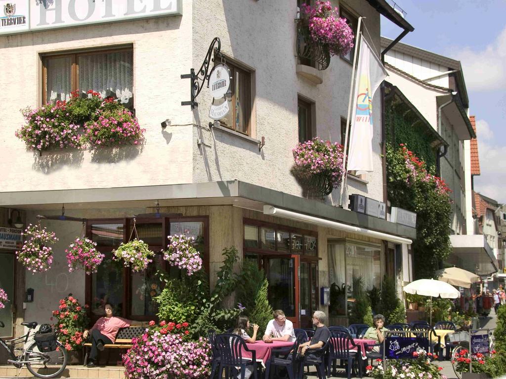 Gasthof Hausmann Schlüchtern Exterior foto