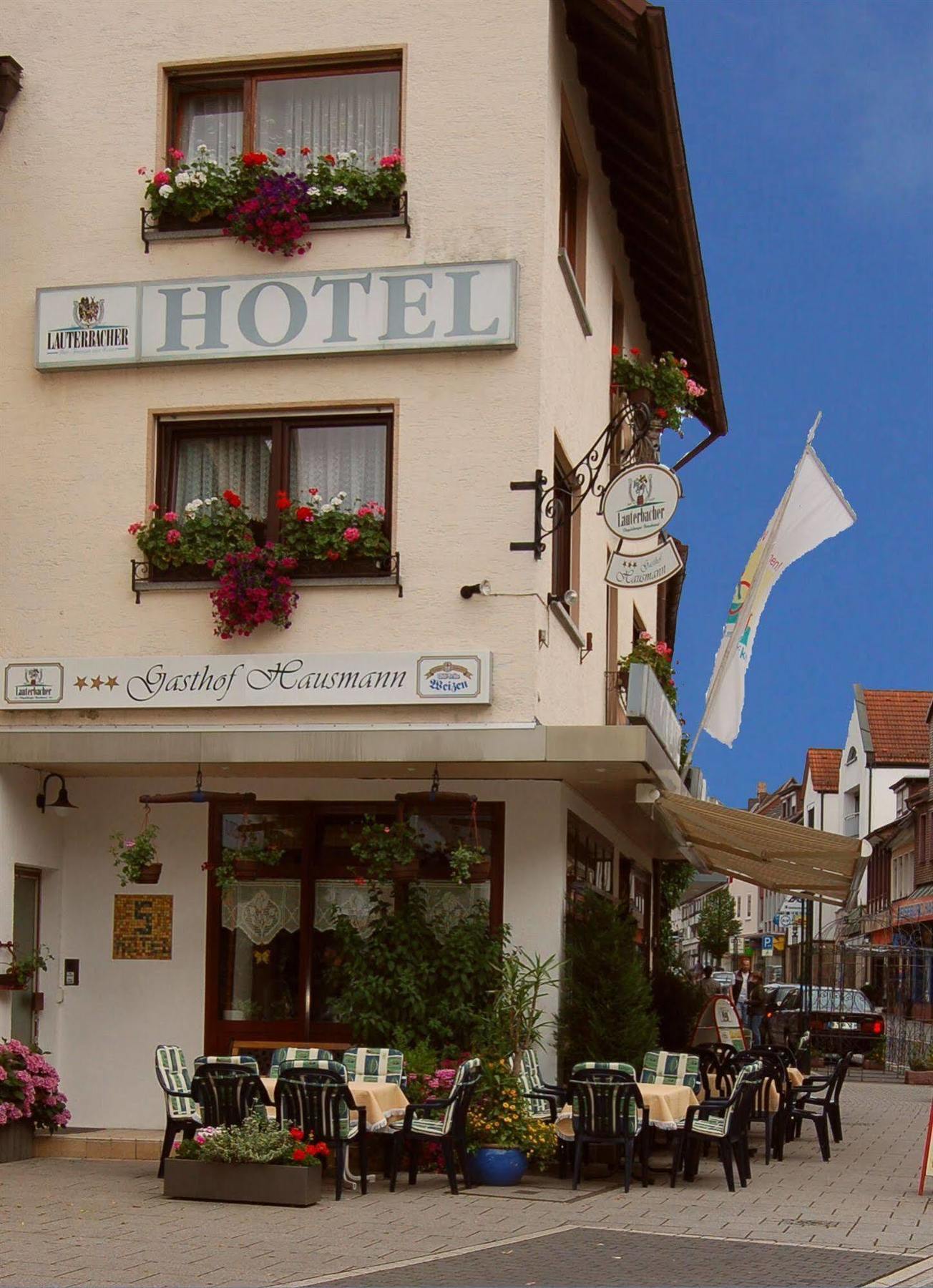 Gasthof Hausmann Schlüchtern Exterior foto